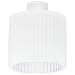 Kapsto 200 / 1040 Polyethylene Protective Cap, Natural, 12 mm Tube OD (Pack of 100)