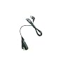 Stereo Audio Headset Adapter for HTC / XDA Touch Diamond / Diamond II / HTC Hero / T-Mobile G2