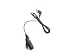 Stereo Audio Headset Adapter for HTC / XDA Touch Diamond / Diamond II / HTC Hero / T-Mobile G2