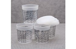 christmas Universal Paint Mixing Cups PieceB007N6FGTY