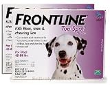 12 PACK Frontline Top Spot Purple: For dogs 45-88lbs.