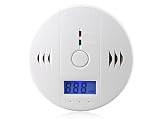 CO-Alarm Kohlenmonoxid-Melder mit rote LED Anzeige/elektronischem Sensor