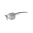 Nike Curfew Sunglasses - Shiny Gunmetal Frame w/ Grey Lens - EV0314-003