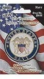 Pioneer - Self Adhesive Metal Medallion - Navy