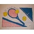 Tennis Pillow Case