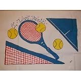 Tennis Pillow Case