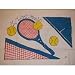 Tennis Pillow Case