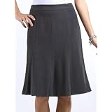 Knee Length A-Line Skirt