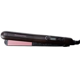 Remington S1051CDN Tstudio Collection Titanium Straightner with Tourmaline 1-Inch Slim Plates - Sleek n Curl