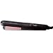 Remington S-1051 Sleek n Curl  Digital Ceramic Hair Straightener with Tourmaline and Bonus DVD