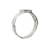 Produkt-Bild: 10 x Schlauchklemme 1-Ohr, stufenlos, 22,4-25,6mm
