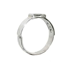 10 x Schlauchklemme 1-Ohr, stufenlos, 10,3-12,8mm