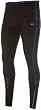 Ultrasport Herren Laufhose gef�ttert mit Quick-Dry-Funktion lang, black red, S, 380100000185