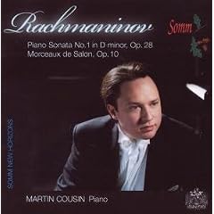Rachmaninov: Piano Sonata No. 1, Op. 28; Morceaux de Salon, Op. 10
