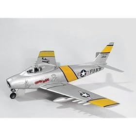 Lindberg 1:48 scale F-86A Sabre from Toy RC Airplanes