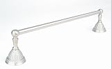 Celina 18 in. Towel Bar in Brushed Nickel