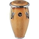 Latin Percussion LPM198 Mini Tunable Wood Conga, Natural