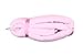 SpaSilk Baby-Girls Newborn Push 2-Ply Extra Thick Plush Blanket, Pink 