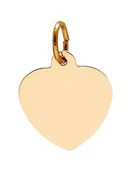 Rembrandt Charms Heart Disc Charm