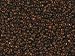 Seed Beads 10/0 Czech Translucent Brown (one hank pack)