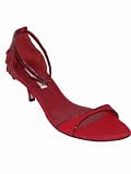 PEACH by CONSTANCA BASTO Selma Ruffle Shoe in Red
