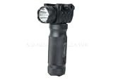 Cheap Deals on #1: Tactical 3W 150 lumen Strobe LED Flashlight Picatinny aluminum Grip Free Shipping