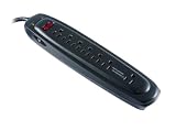 V7 SA0706B-8N6 7 Outlet 1200 Joules Surge Protector (6 feet, Black)