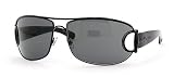 Gucci - Gucci 2760 Sunglasses Sun Glasses GRAY Lens SHINY BLACK Frame