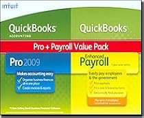 QuickBooks Pro 2009 With Enhanced Payroll Up To 3 Employees 2009 [OLD VERSION]