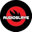 AUDIOSLAVE - Logo - Button / Pin