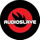  : AUDIOSLAVE - Logo - Button / Pin