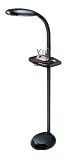 Verilux Spectrum Adjustable Graphite Gooseneck Floor Lamp