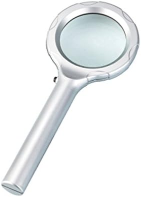 Hunter Optics Hand Held 2x Power Magnifying Glasses for Reading, Low Vision, Inspection, Craft and Hobby Magnifiers