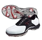 �u���a�X�g�� TOURSTAGE �V���[�Y �c�A�[�X�e�[�W ��уX�p�C�N III SHV900 �z���C�g/�u���b�N 24.5cm