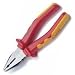 Morris Products 54018 Insulated Safety Linesman Pliers, 1000 Volt, 8" Length