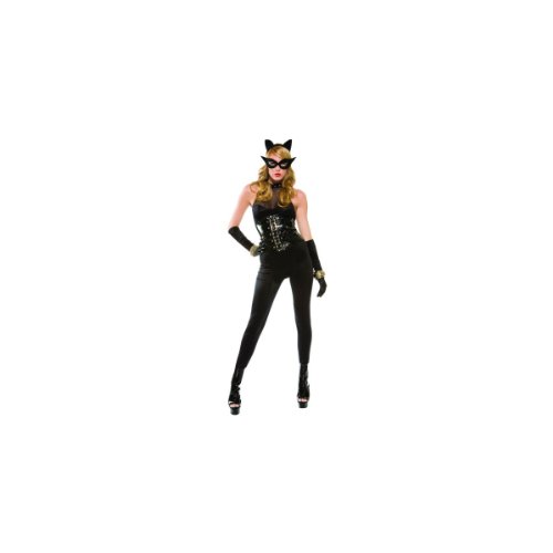 Forplay 550002 Meow Minx Sexy Cat Costume (Black;X-Small/Small)