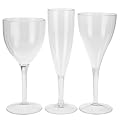 Polycarbonate "Forever Grand" 4-pc. Drinkware Collection