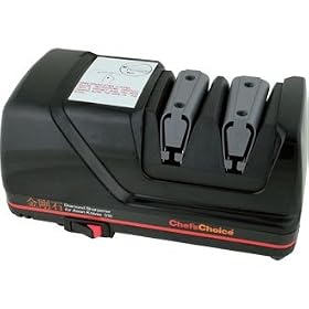 Electric Chef's Choice Asian / Oriental / Japanese Knife Knives Sharpener - specially designed for Asian knives giving razor thin blades