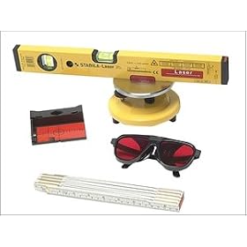 Stabila 80LMX Exterior Laser Level Kit 1991