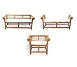Sofa Teak Wood Set