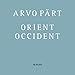 Orient & Occident