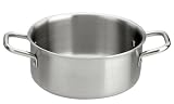 Review Paderno/World Cuisine 12509-28 / Paderno Tri-ply 7 Quart Sauce Pot