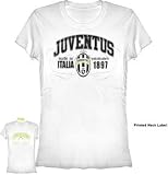 FC Football Club Juventus Soccer Juniors White T-shirt Tee