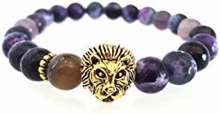 Orlando City Lions Bead Bracelet