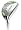 Cleveland HiBore Bloom Ladies Hybrid - Right Hand, Ladies - 5i / 28 Degree