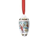 Produkt-Bild: Hutschenreuther 02262-724282-27826 Motiv Winterzauber Weihnachtszapfen 09