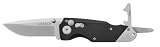 Gerber one Hand Knife Obsidian, Steel 440, Nylonschalen Zusatzfunktionen, Clip
