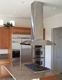 Imperial IS1936BP-SS Stainless Steel IS1900 - Island Slim Line 36 Wide Island Hood with 735 CFM Dua