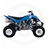 YOSHIMURA F/S TRC ALUM COMP YFM350 RAPT 2390503SA