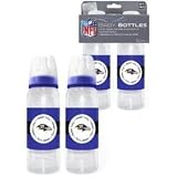 Baltimore Ravens Baby Bottles - 2 Pack